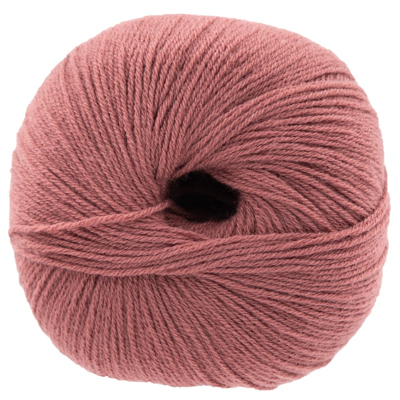 Knitting for Olive Merino Yarn – Plum Rose