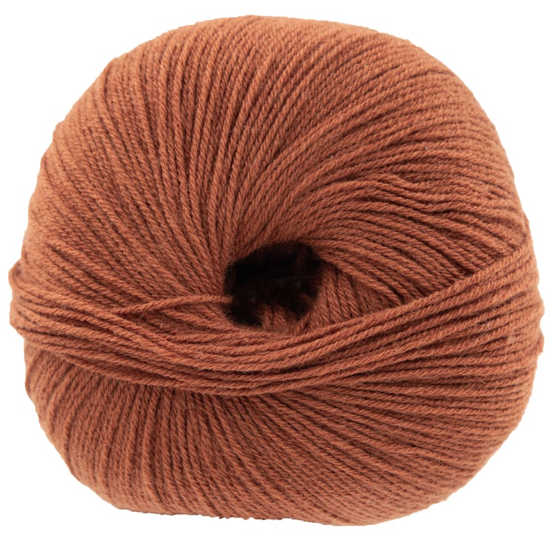 Knitting for Olive Merino Yarn – Rust