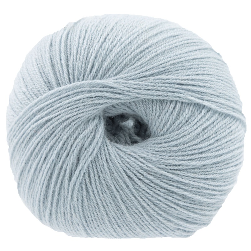 Knitting for Olive Merino Yarn – Soft Blue