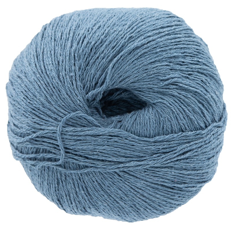 Knitting for Olive Pure Silk Yarn – Dove Blue