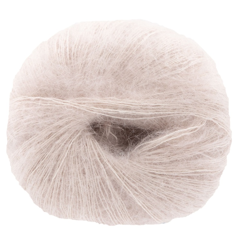 Knitting for Olive Soft Silk Mohair Yarn – Powder