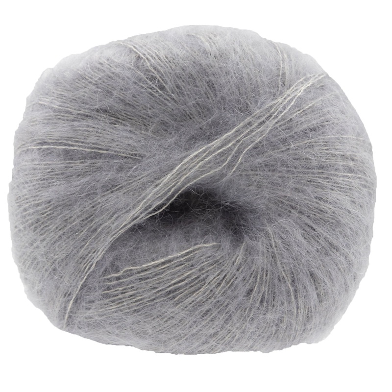 Knitting for Olive Soft Silk Mohair Yarn – Rainy Day