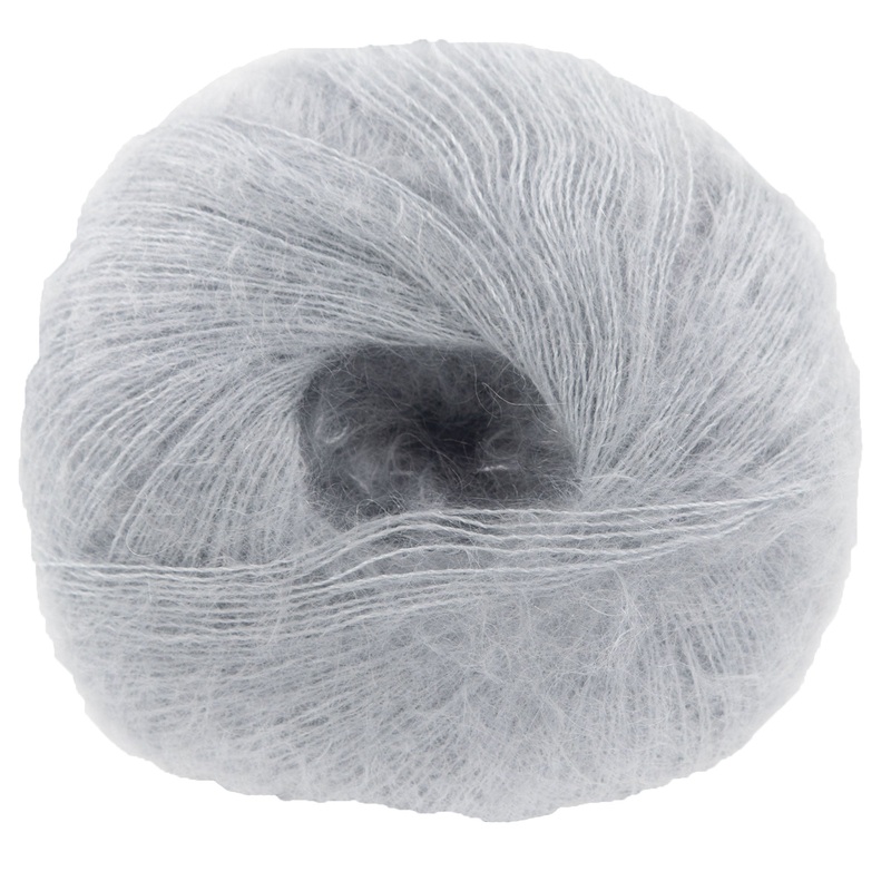 Knitting for Olive Soft Silk Mohair Yarn – Soft Blue