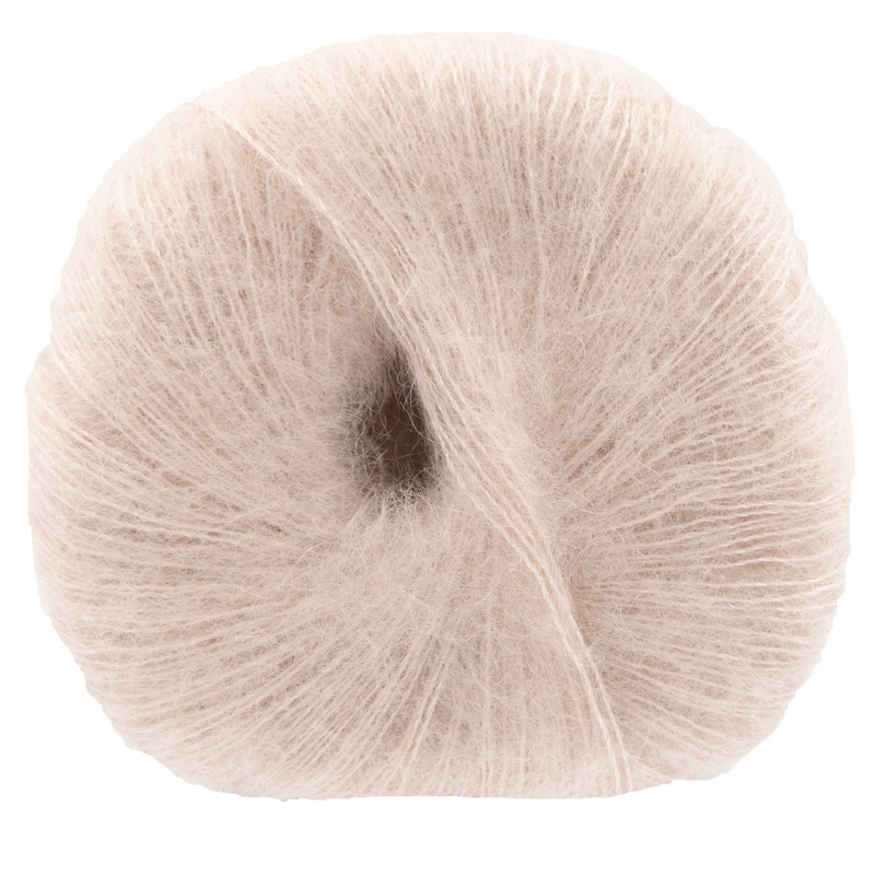 Knitting for Olive Soft Silk Mohair Yarn – Soft Rose