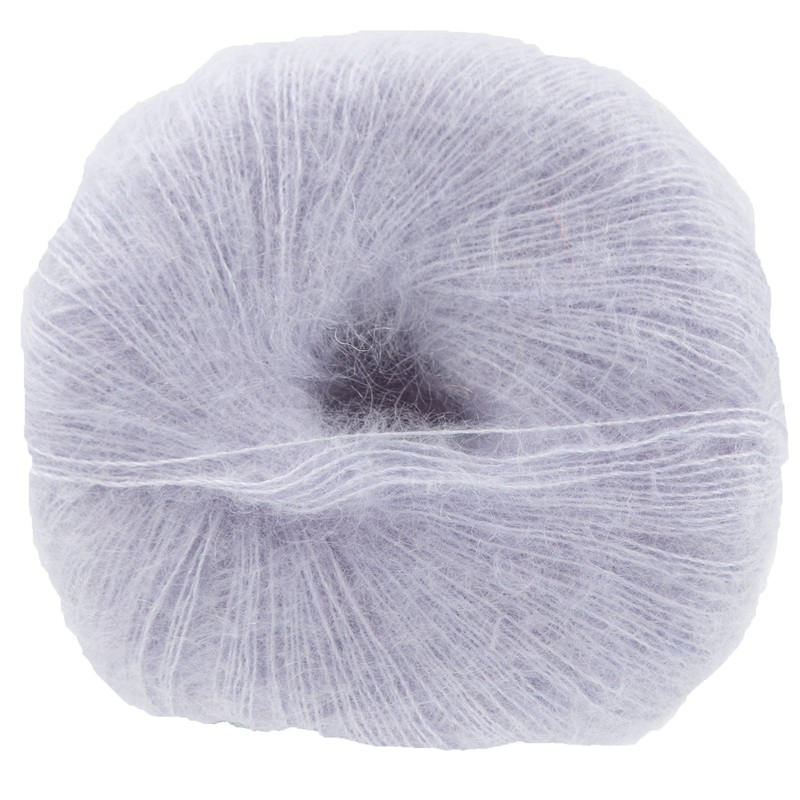 Knitting for Olive Soft Silk Mohair Yarn – Unicorn Purple