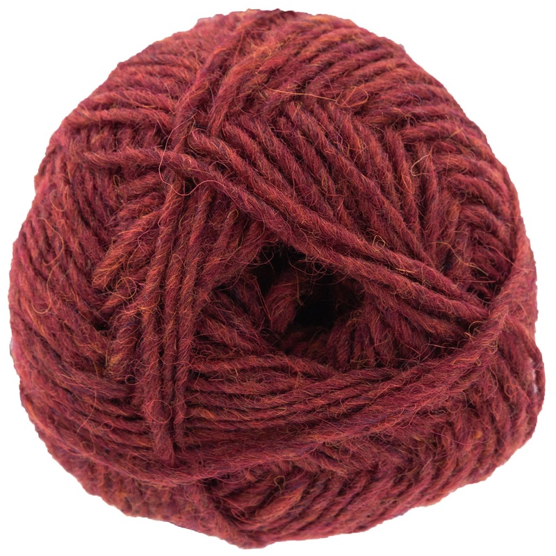 Lopi Lettlopi Yarn – 1409 Garnet Red