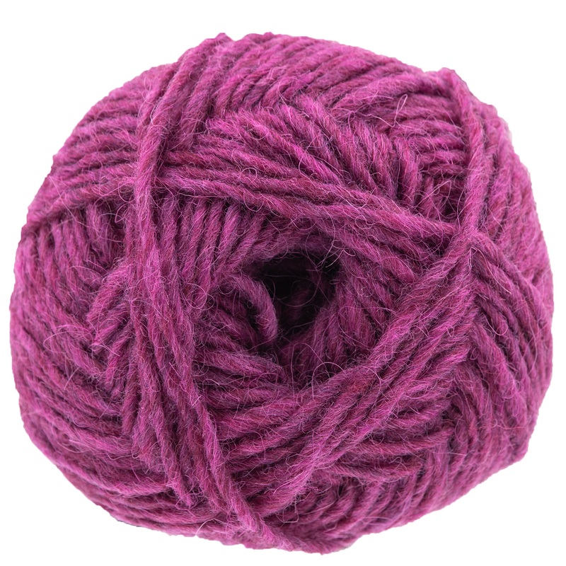Lopi Lettlopi Yarn – 1705 Royal Fuchsia