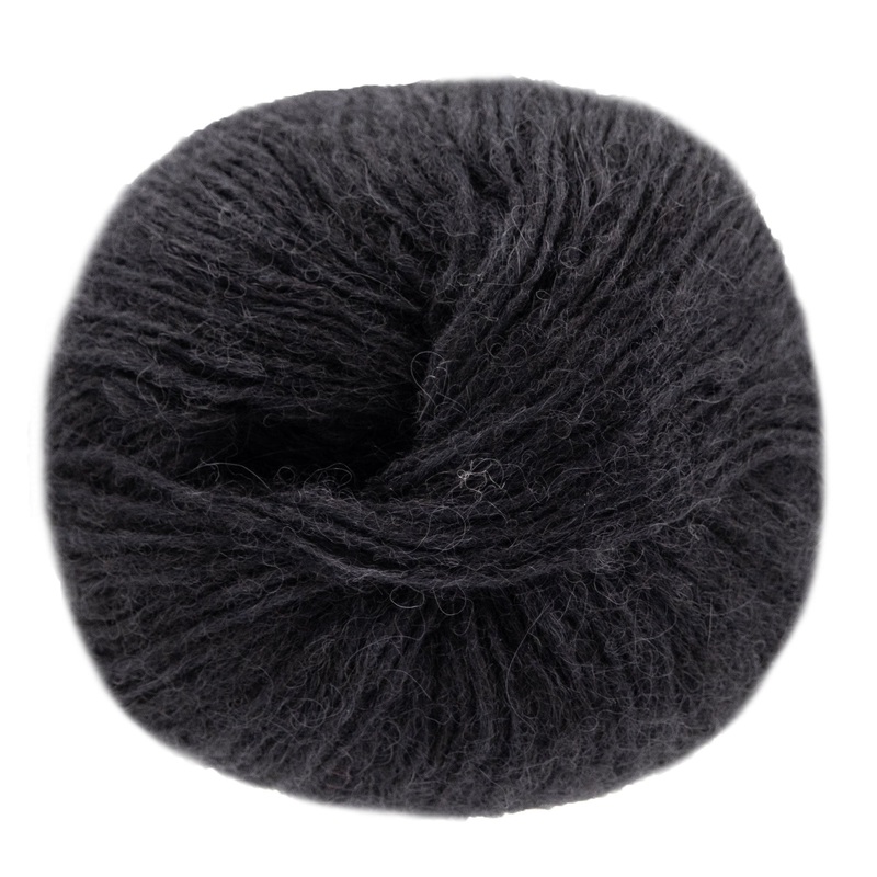 Rowan Mode Alpaca Cotton Yarn – 010 Noir