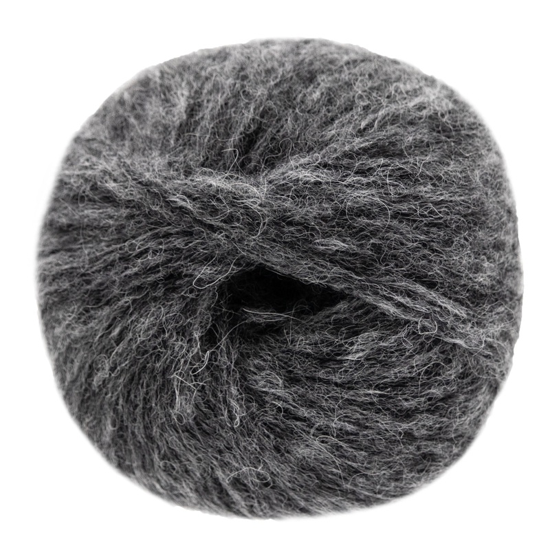 Rowan Mode Alpaca Cotton Yarn – 012 Charcoal Melange