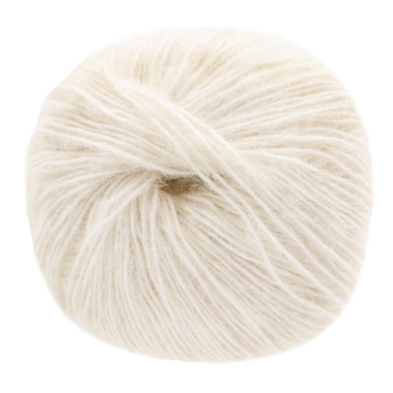 Rowan Mode Alpaca Cotton Yarn – 014 Snowflake