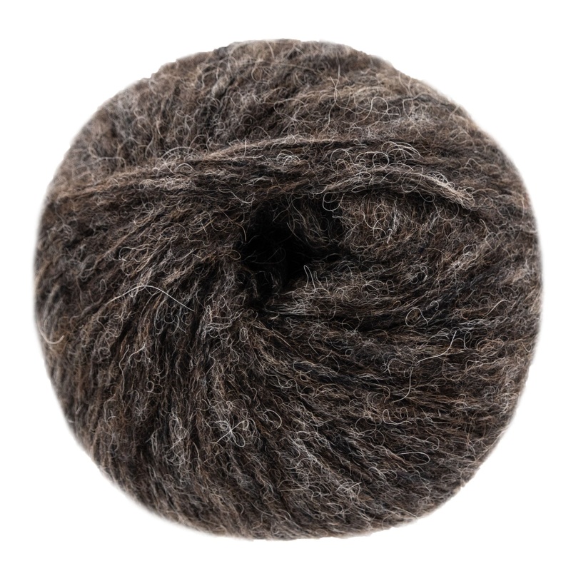 Rowan Mode Alpaca Cotton Yarn – 016 Sierra Melange