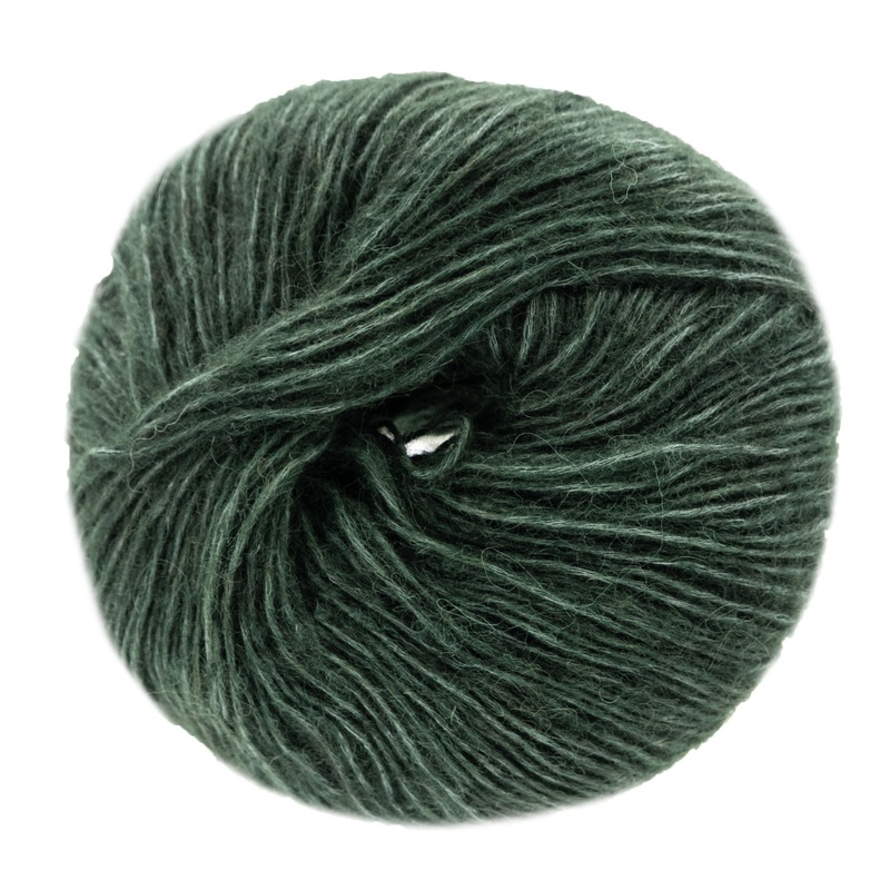 Rowan Mode Alpaca Cotton Yarn – 018 Foliage Green