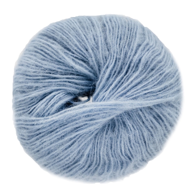 Rowan Mode Alpaca Cotton Yarn – 019 Blue Haze