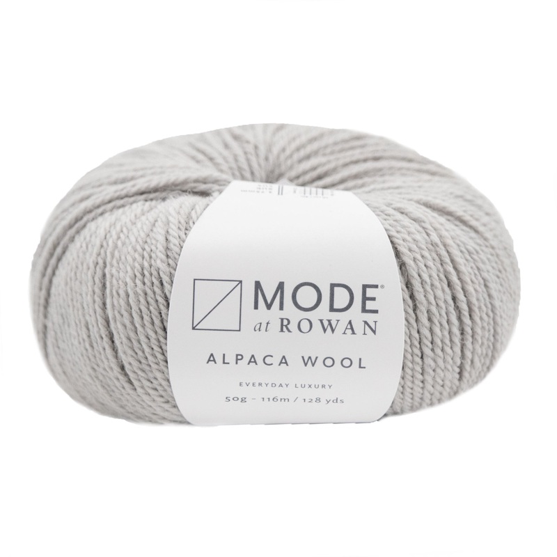 Rowan Mode Alpaca Wool Yarn – 012 Slate