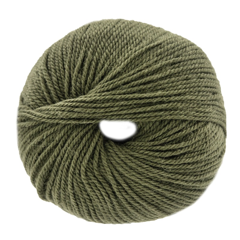 Rowan Mode Alpaca Wool Yarn – 018 Olive