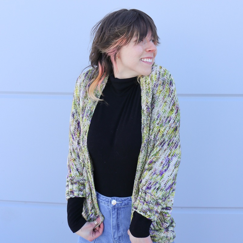 Allison’s Creature Comforts Cardi