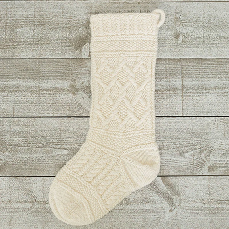 Appalachian Baby Design Cabin Christmas Stocking Kits – Aran Christmas Stocking Kit
