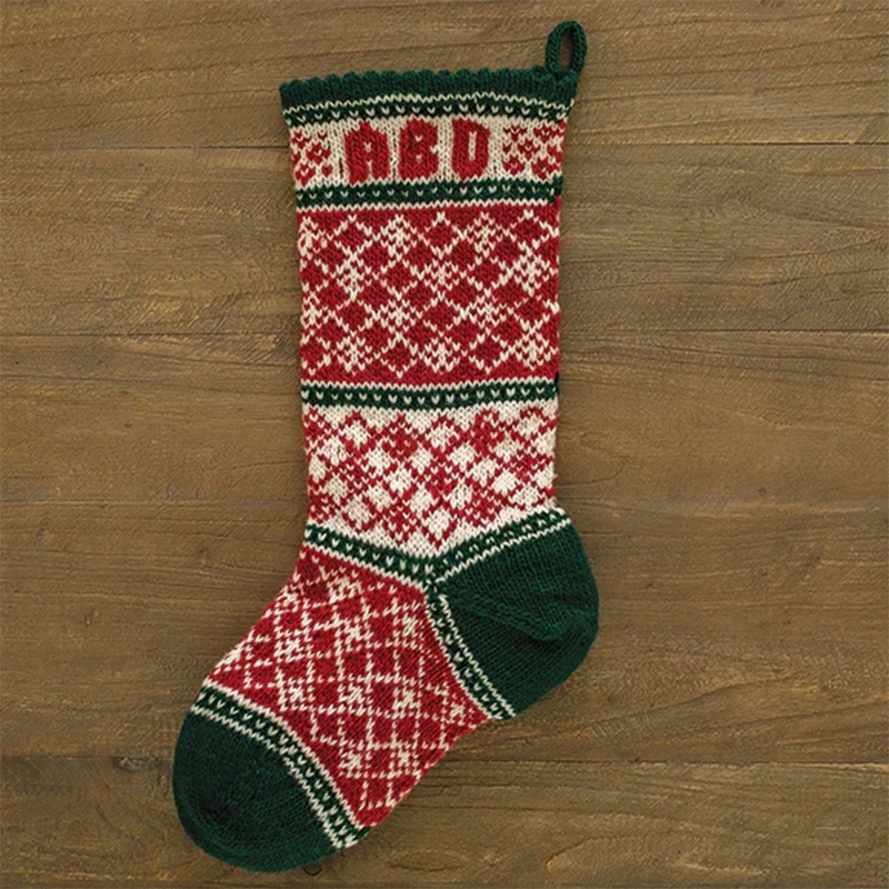 Appalachian Baby Design Cabin Christmas Stocking Kits – Christmas Diamonds Stocking Kit
