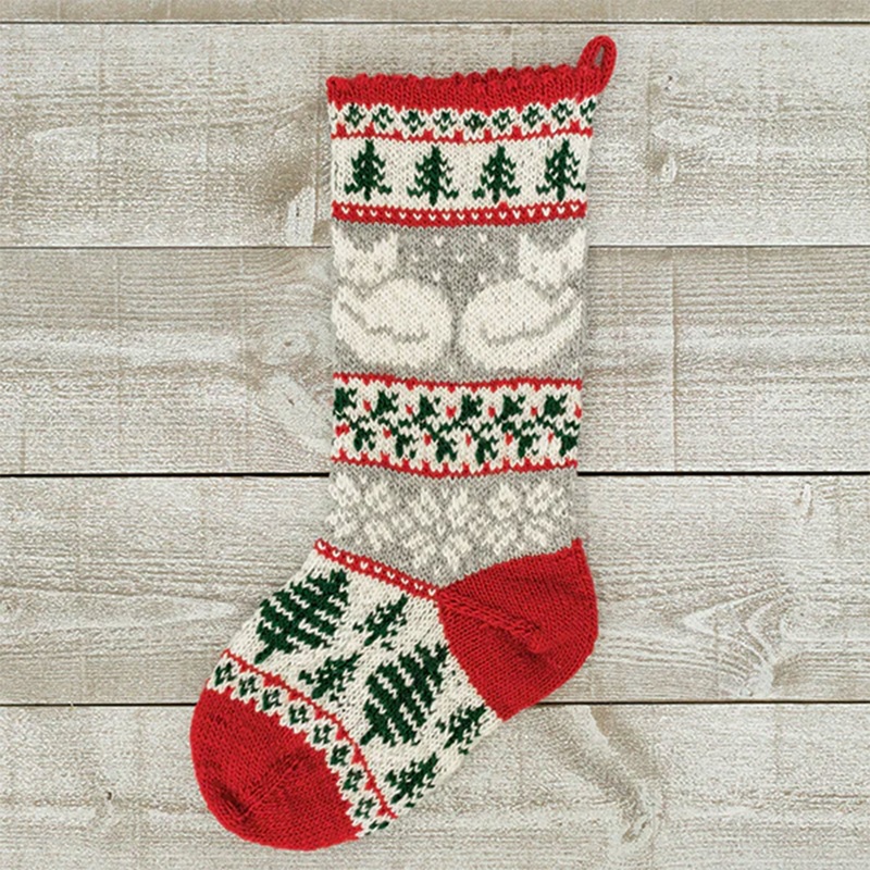 Appalachian Baby Design Cabin Christmas Stocking Kits – Fox & Forest Christmas Stocking Kit