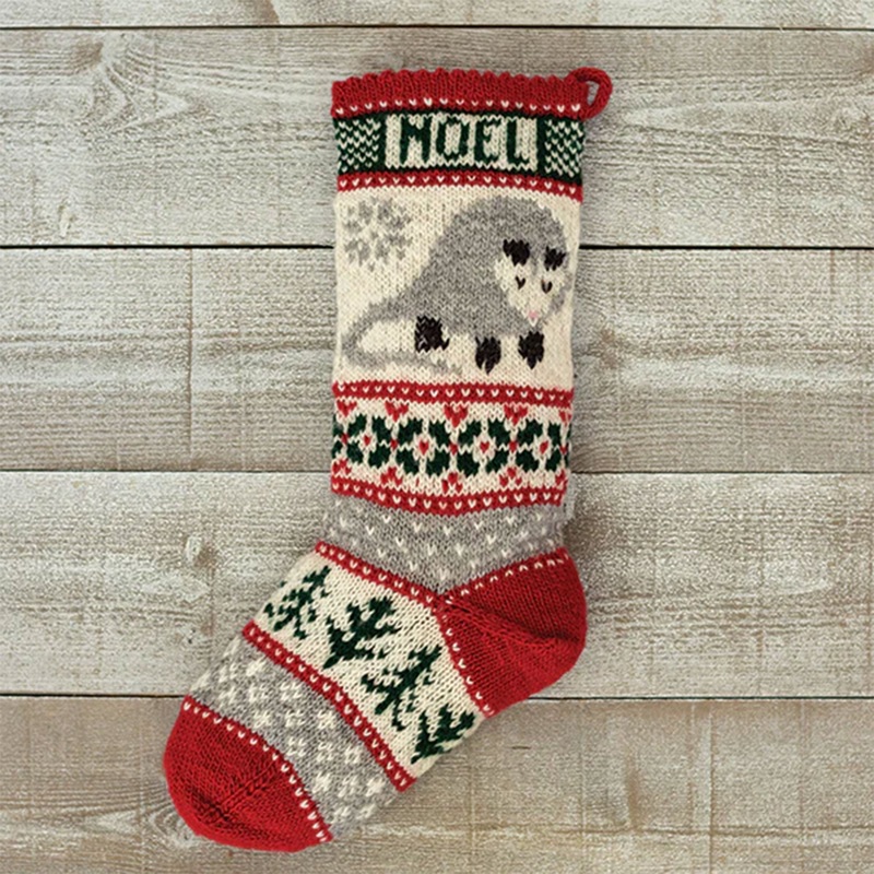 Appalachian Baby Design Cabin Christmas Stocking Kits – Possum & Pines Christmas Stocking Kit