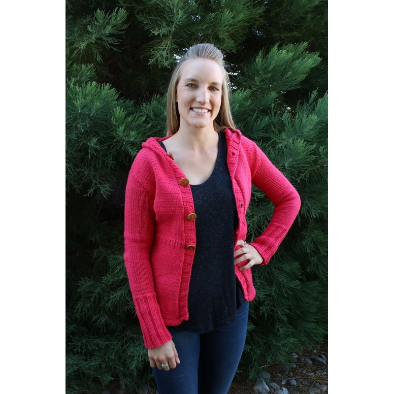 Blue Sky Fibers’ Everyday Hoodie
