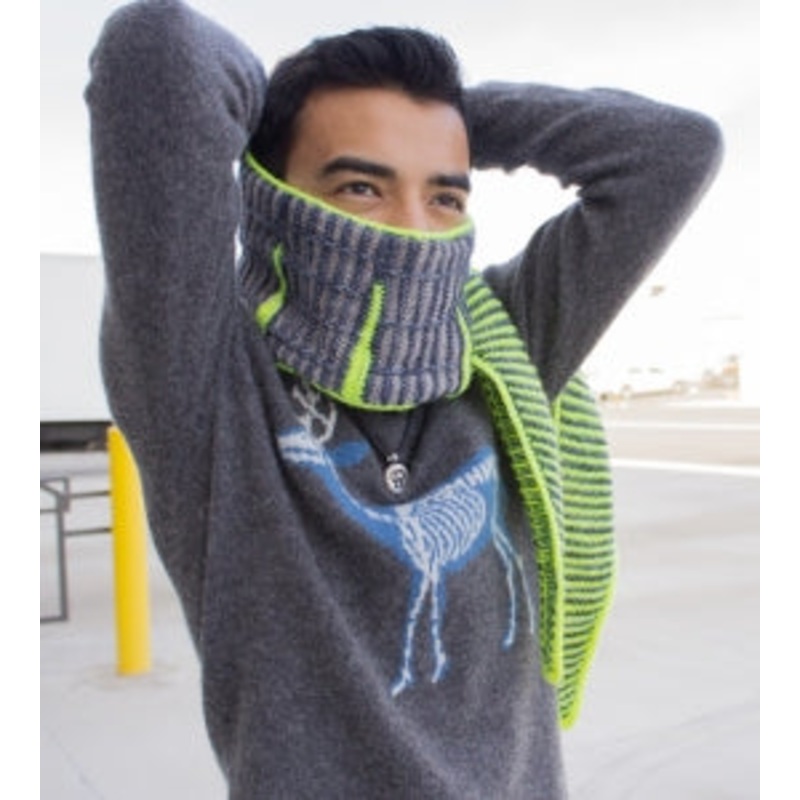 Chris’s Slipping Away Scarf|Default Title