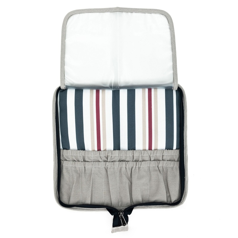 della Q Chicken Boots DPN/Crochet Hook Case – *Linen – Pebble