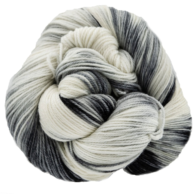 Dream in Color Smooshy Yak Yarn – Black & White