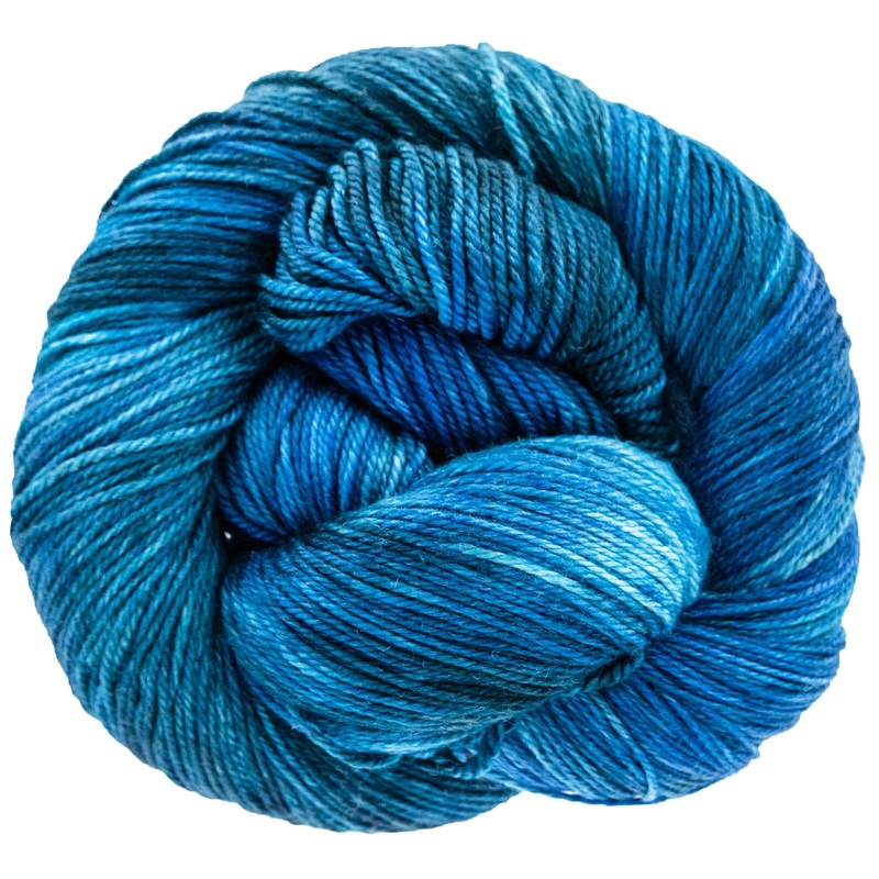 Dream in Color Smooshy Yak Yarn – Bluefish