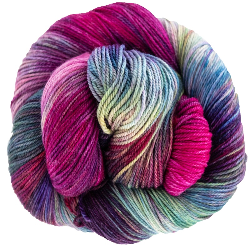 Dream in Color Smooshy Yak Yarn – Cabaret