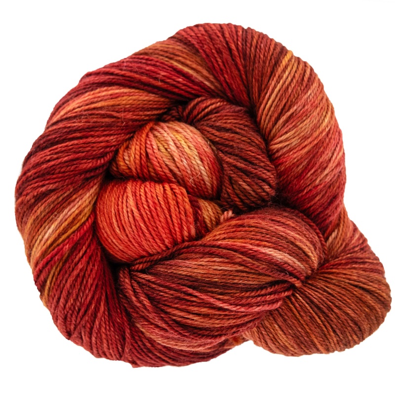 Dream in Color Smooshy Yak Yarn – Chili