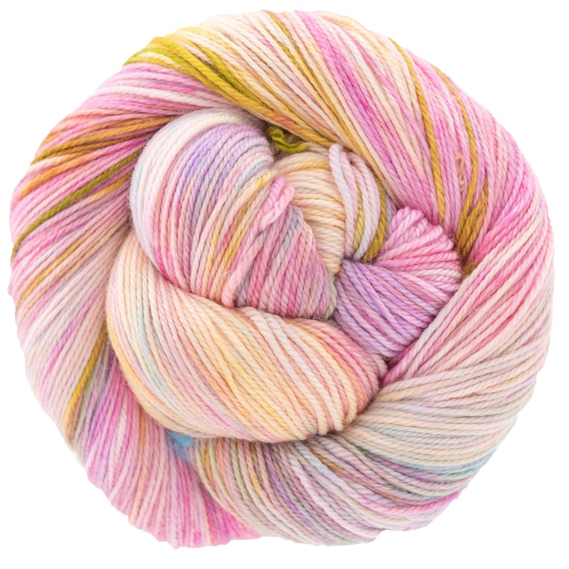 Dream in Color Smooshy Yak Yarn – Gold & Kisses