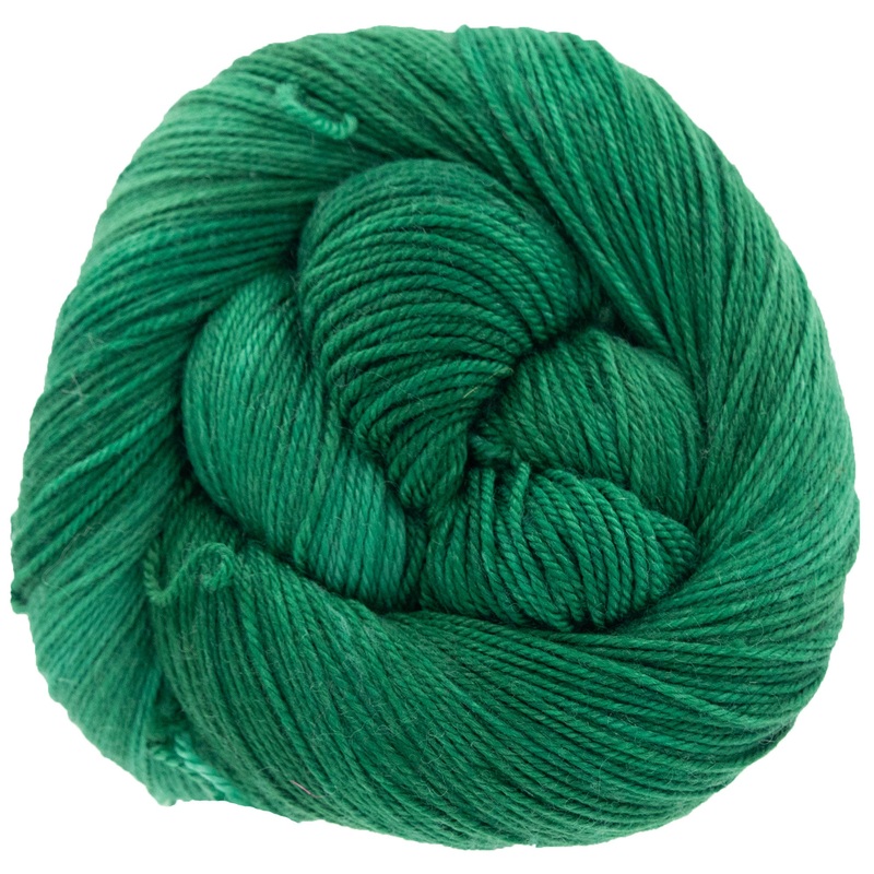 Dream in Color Smooshy Yak Yarn – Green Light