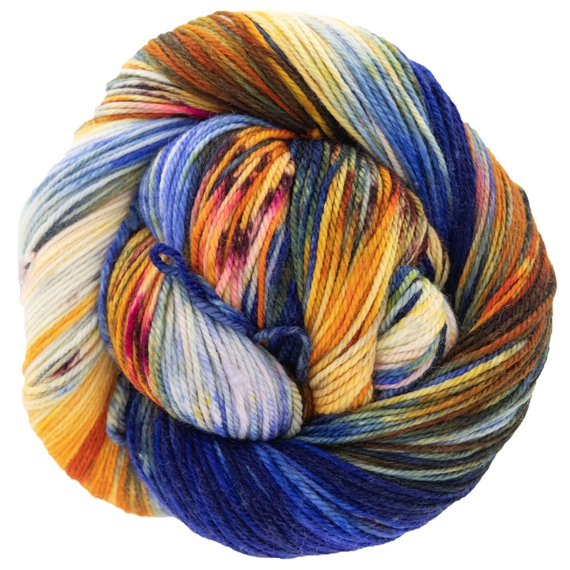 Dream in Color Smooshy Yak Yarn – Kyoto Sunset