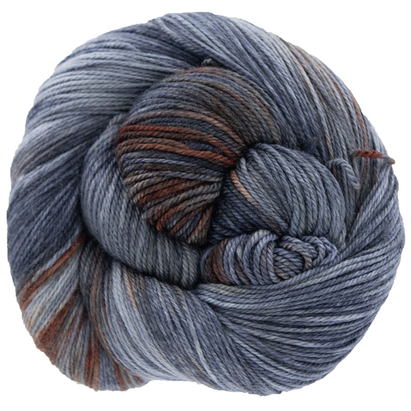 Dream in Color Smooshy Yak Yarn – Leather Wave