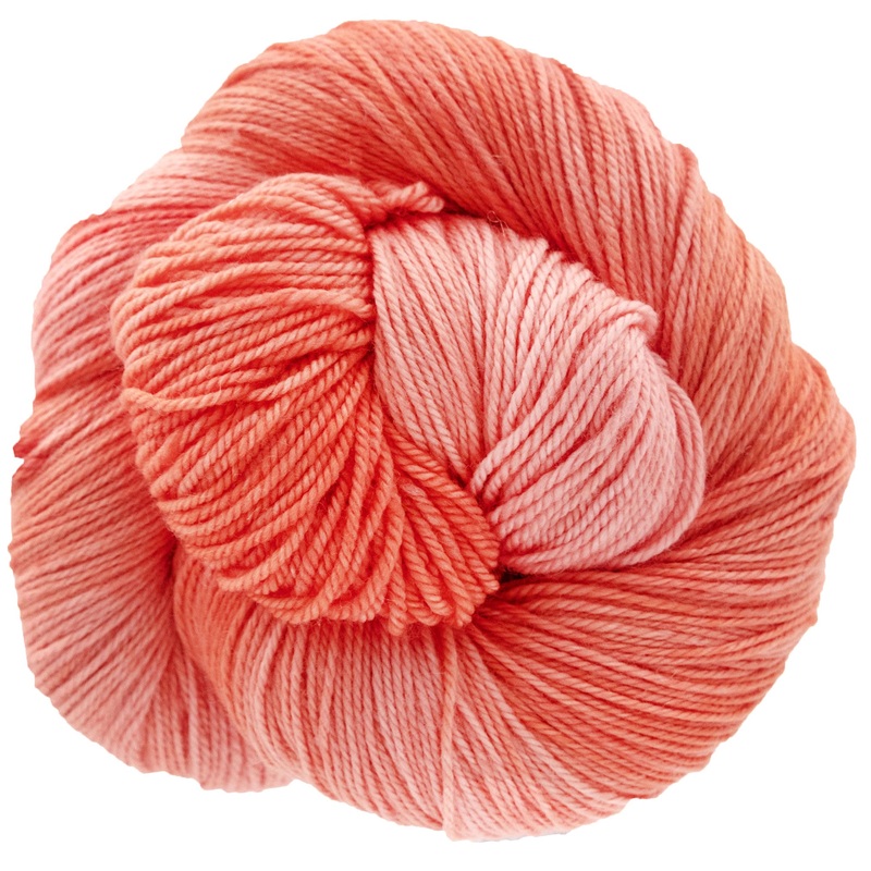 Dream in Color Smooshy Yak Yarn – Melon Bomb