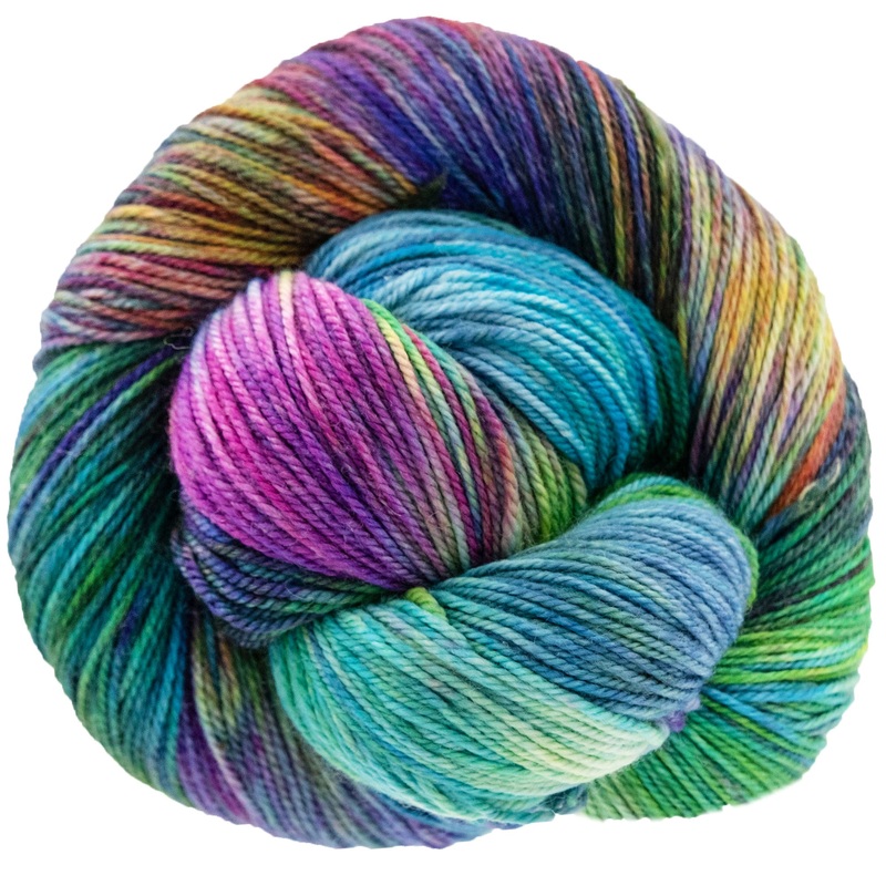 Dream in Color Smooshy Yak Yarn – Mermaid Shoes