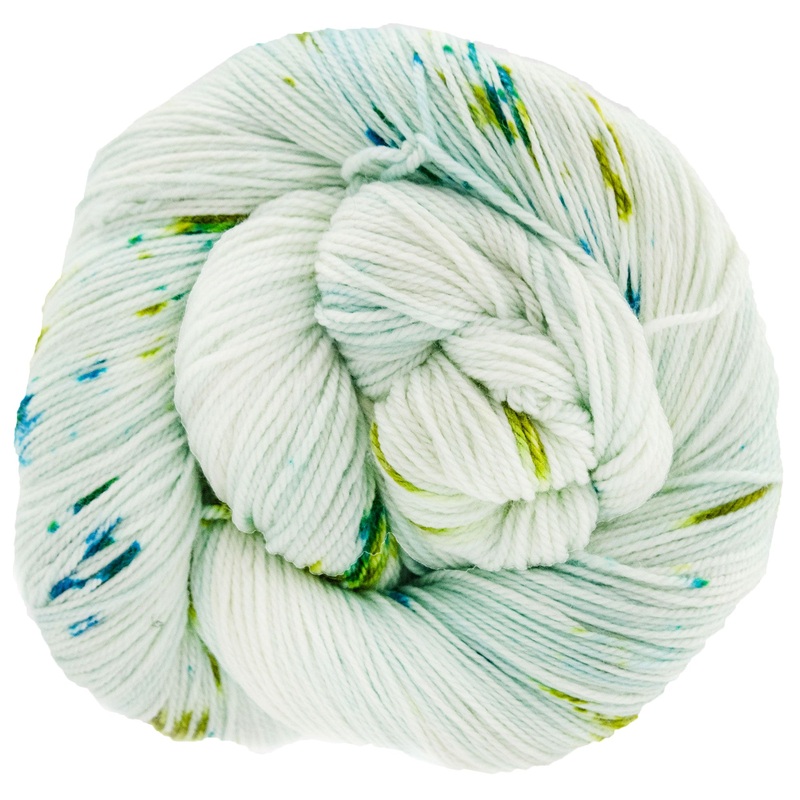 Dream in Color Smooshy Yak Yarn – Mint Drop