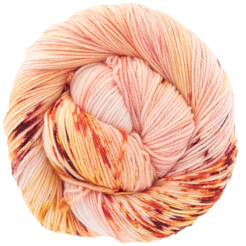 Dream in Color Smooshy Yak Yarn – Peachy Keen