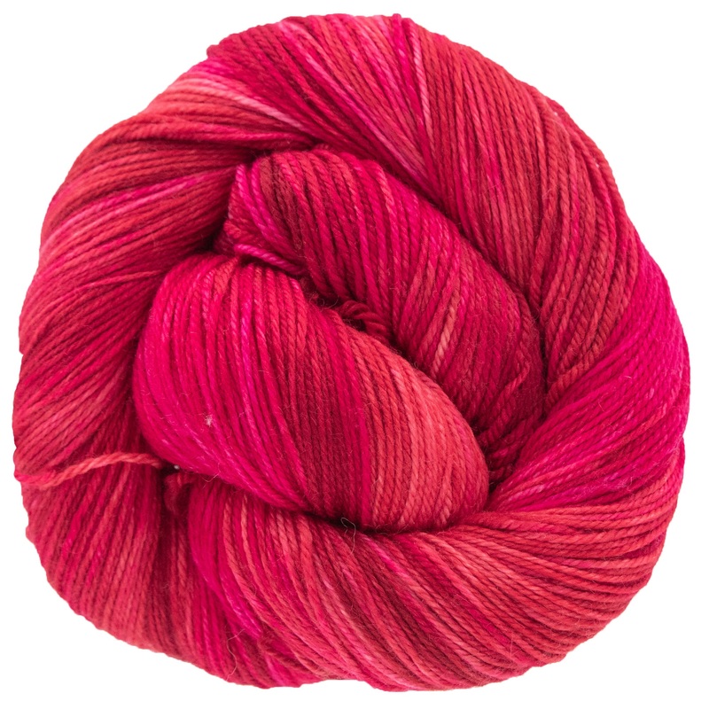 Dream in Color Smooshy Yak Yarn – Poppy
