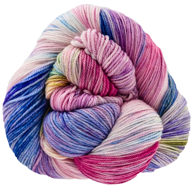 Dream in Color Smooshy Yak Yarn – Retro Vibe