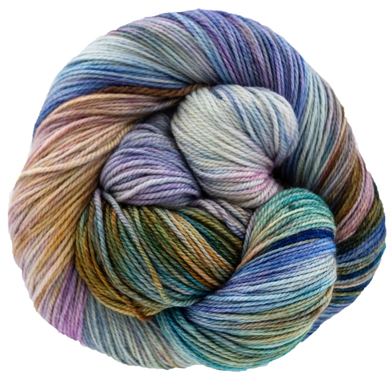 Dream in Color Smooshy Yak Yarn – Water Dragon