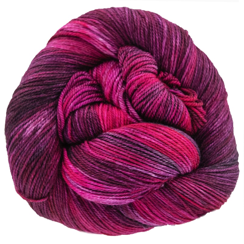 Dream in Color Smooshy Yak Yarn – Wineberry