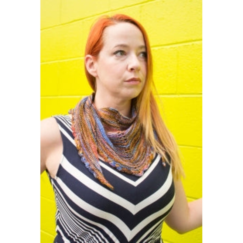 Erika’s 225 Degrees Shawl|Default Title