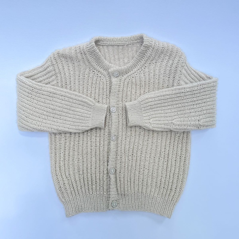 Kali’s Knitting for Olive September Jacket!