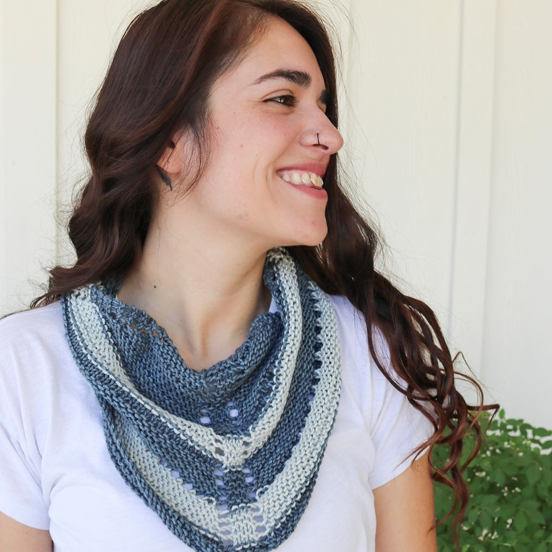 Laura’s Madelinetosh Bandana|Default Title