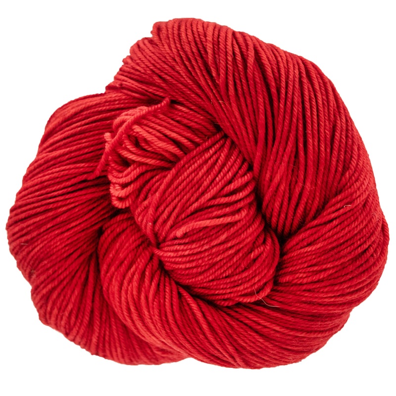 Madelinetosh Tosh Vintage Yarn – Cyclops Cherry