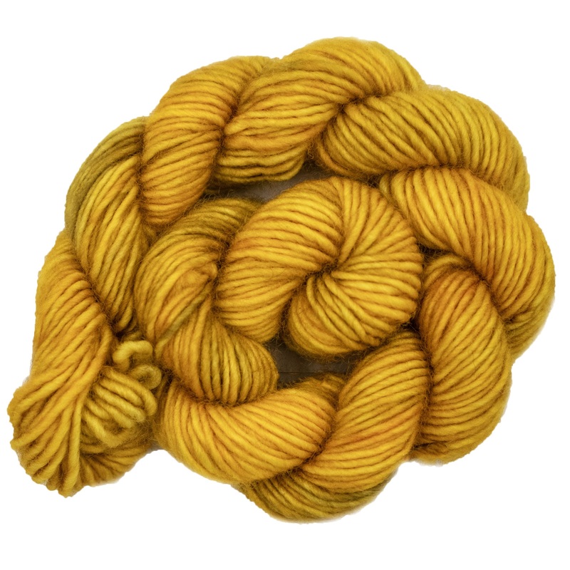 Madelinetosh Unicorn Tails Yarn – Daisy Yellow