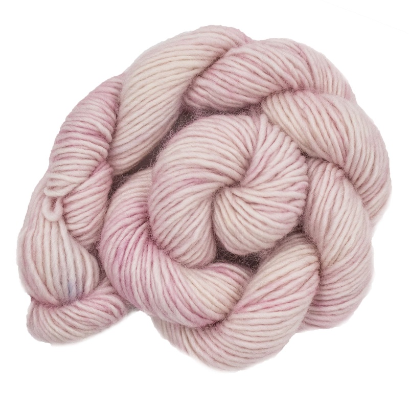 Madelinetosh Unicorn Tails Yarn – Petal Pink