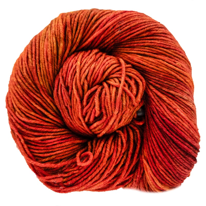Malabrigo Seis Cabos Yarn – 089 Flama